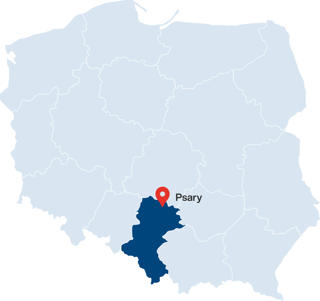 map poland